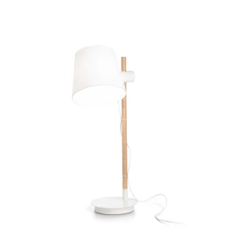 Lampa stołowa AXEL TL1 biała 282091 - Ideal Lux